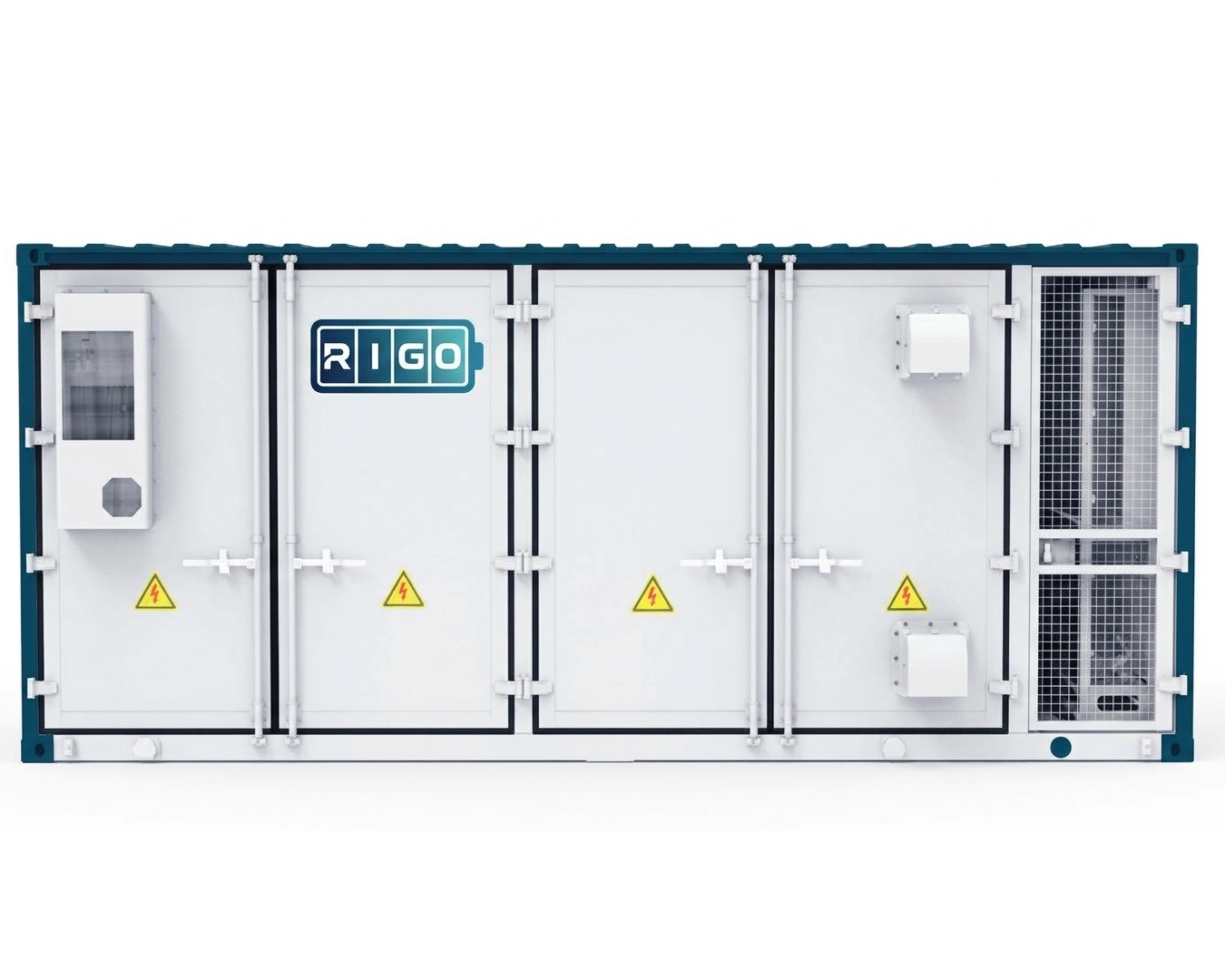 Power X 2,5 МВт / 5 МВт·ч и 2,5 МВт / 10 МВт·ч (Centralized Liquid-Cooled ESS)
